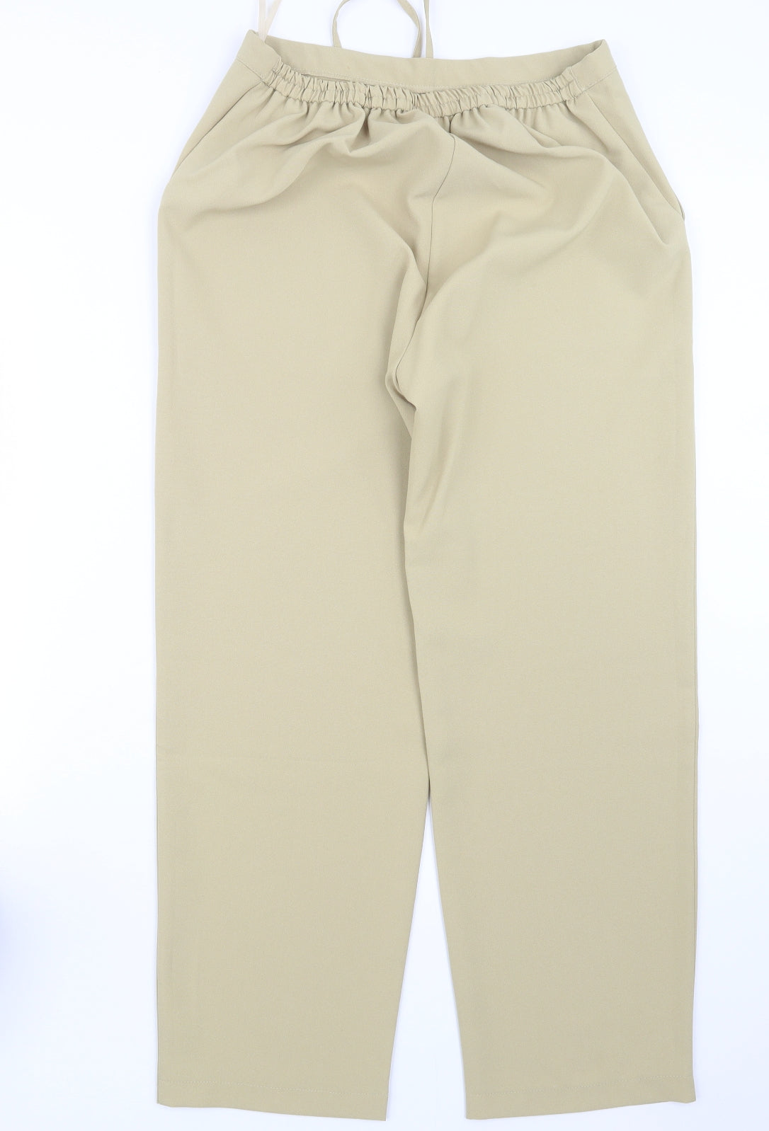 Damart Womens Ivory   Trousers  Size 12 L28 in