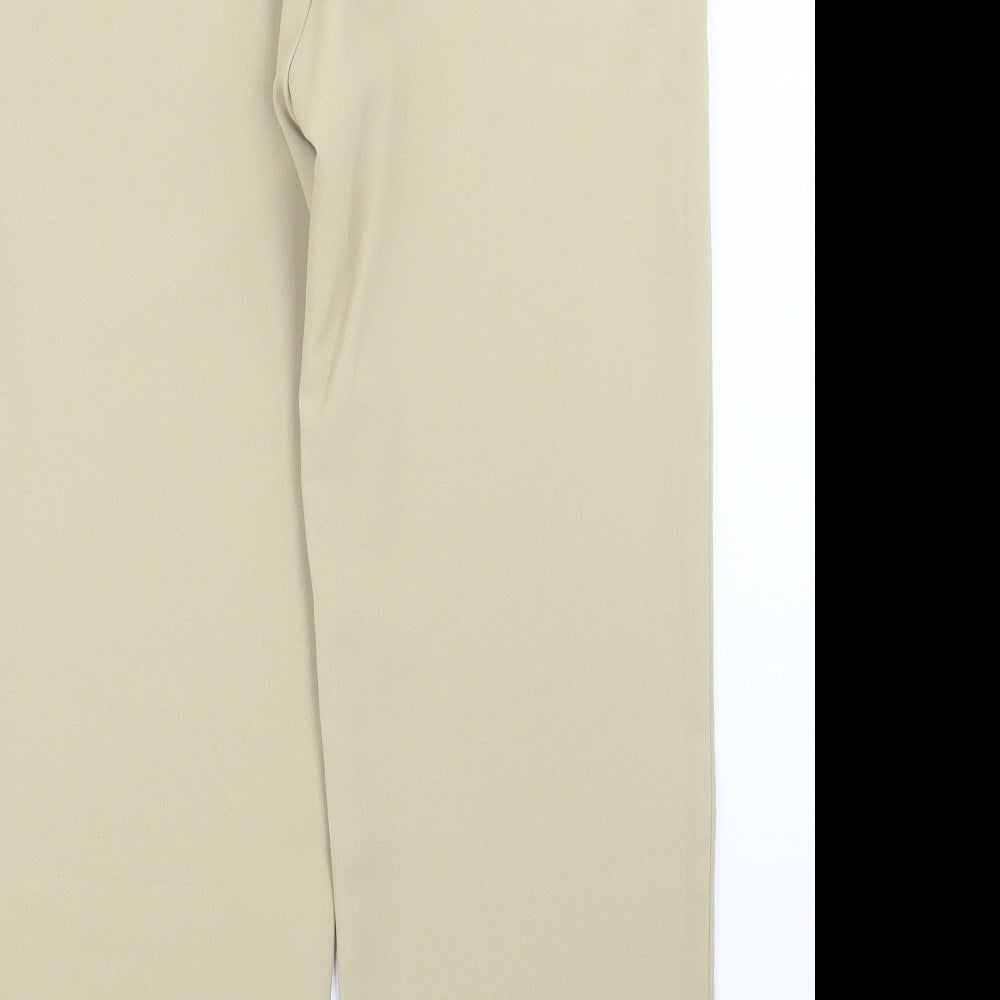 Damart Womens Ivory   Trousers  Size 12 L28 in