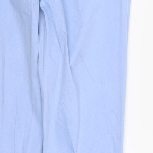 Preworn Womens Blue  Denim Skinny Jeans Size 29 in L32.5 in