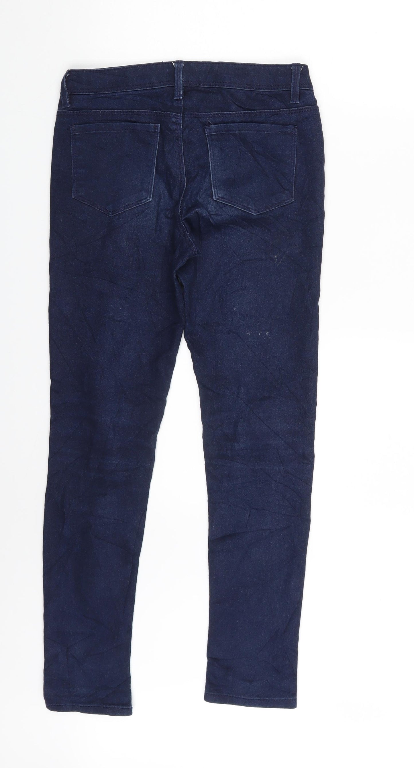 Squeeze Womens Blue  Denim Skinny Jeans Size 12 L26 in