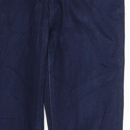 Squeeze Womens Blue  Denim Skinny Jeans Size 12 L26 in