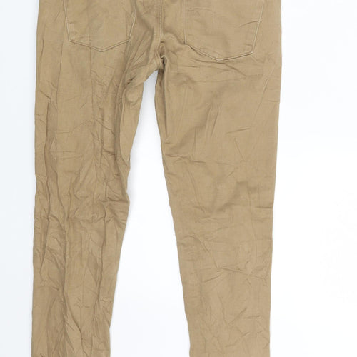 Cropp Womens Beige  Denim Skinny Jeans Size XS L26 in