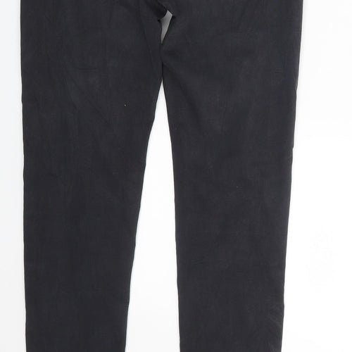 Denim Co. Womens Black  Denim Skinny Jeans Size 6 L30 in