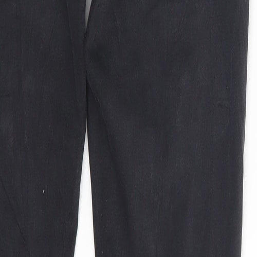 Denim Co. Womens Black  Denim Skinny Jeans Size 6 L30 in