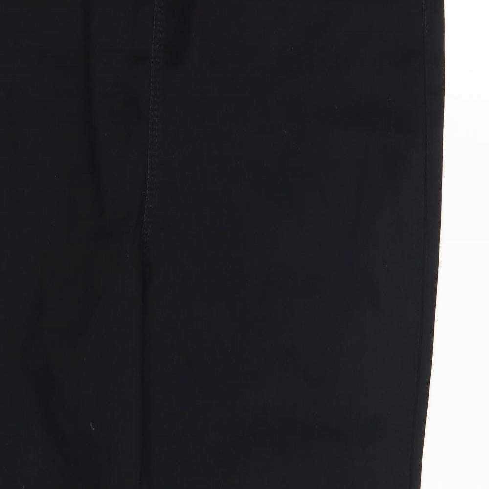ASOS Womens Black  Denim Jegging Jeans Size 22 L29 in
