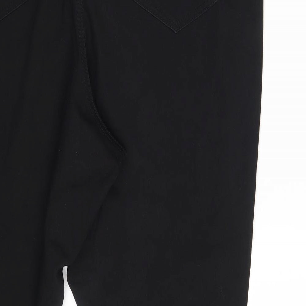 ASOS Womens Black  Denim Jegging Jeans Size 22 L29 in