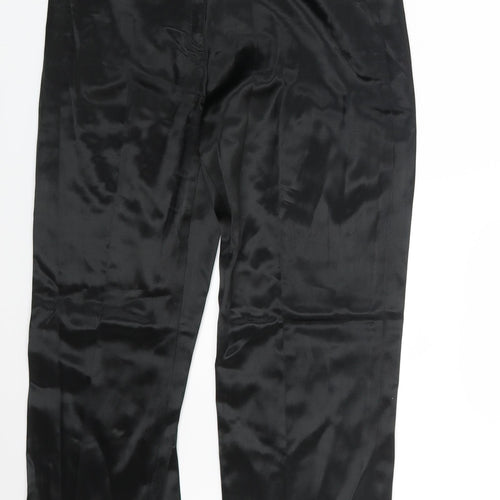 Guy Curtis Womens Black   Trousers  Size 14 L28 in