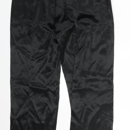 Guy Curtis Womens Black   Trousers  Size 14 L28 in