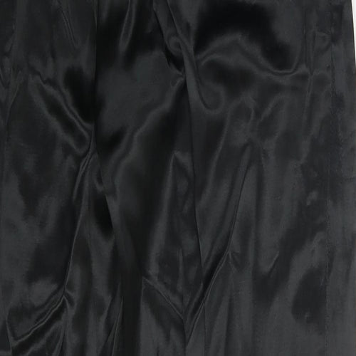 Guy Curtis Womens Black   Trousers  Size 14 L28 in