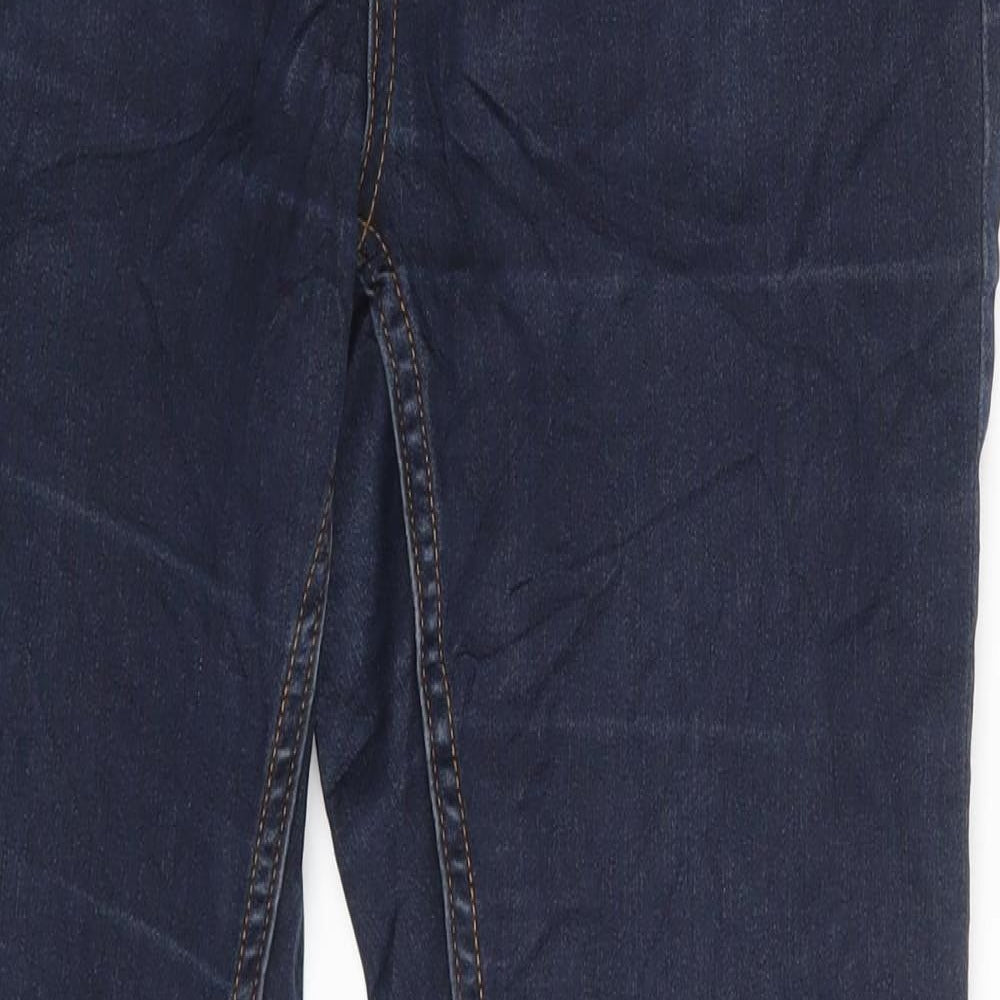 Pieces Womens Blue  Denim Skinny Jeans Size L L30 in