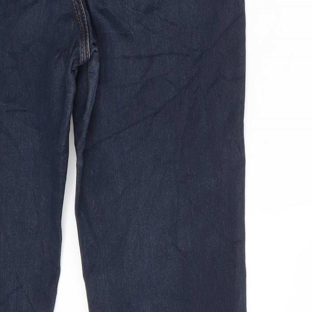 Pieces Womens Blue  Denim Skinny Jeans Size L L30 in