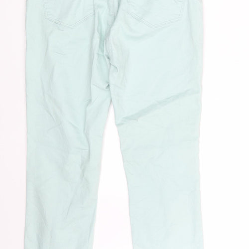 FB Sister Womens Green  Denim Skinny Jeans Size L L26 in