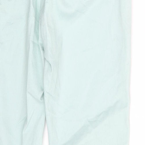 FB Sister Womens Green  Denim Skinny Jeans Size L L26 in