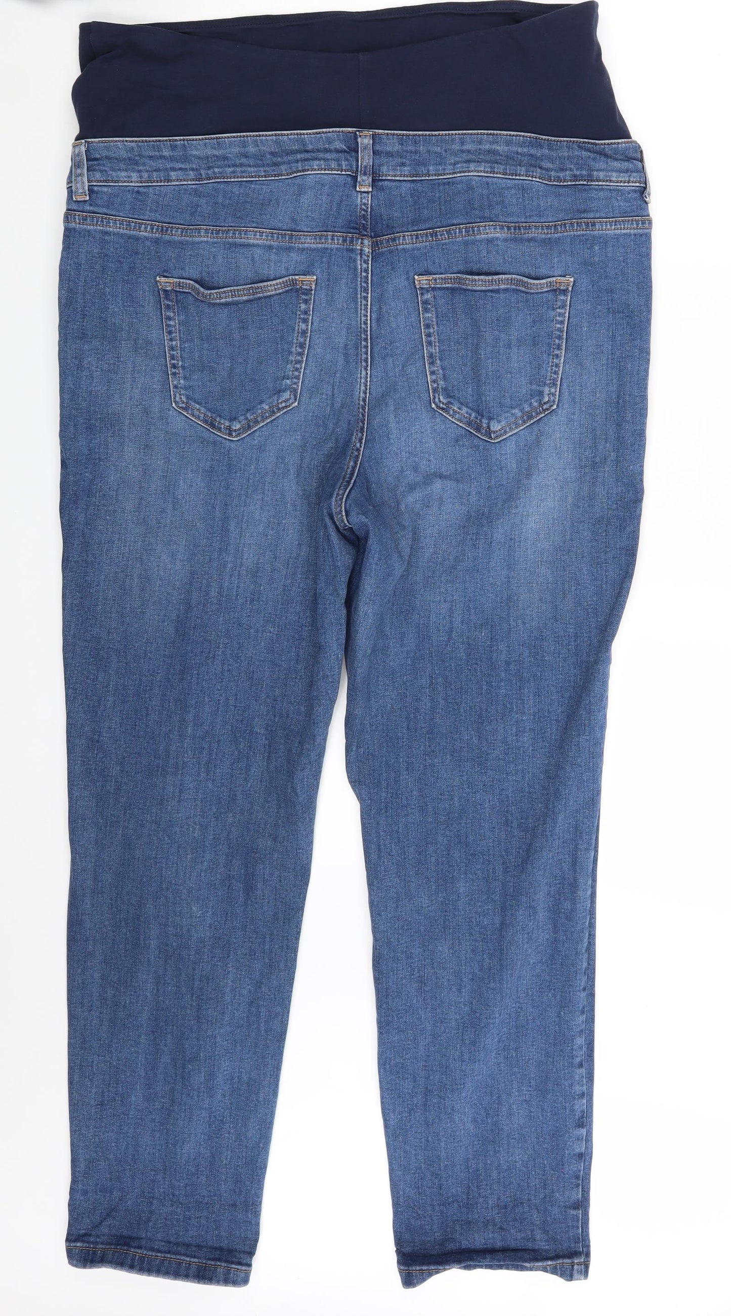 TU Womens Blue  Denim Jegging Jeans Size 18 L29 in