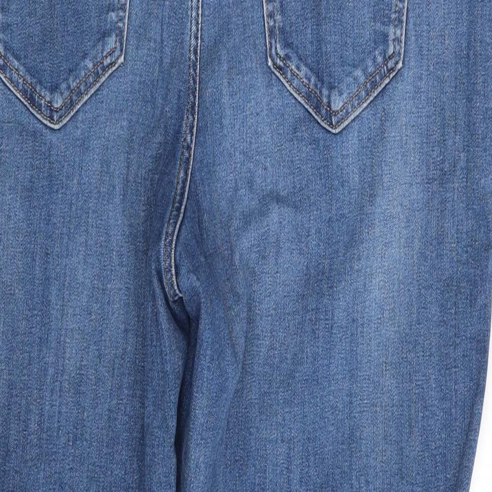 TU Womens Blue  Denim Jegging Jeans Size 18 L29 in