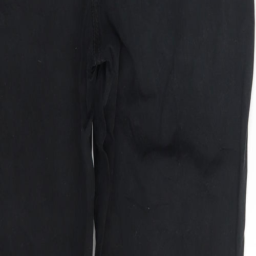 H&M Womens Black  Denim Mom Jeans Size 8 L29 in