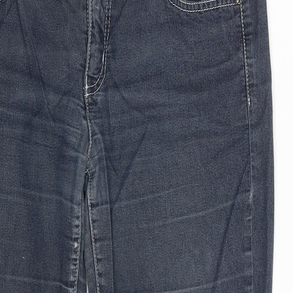 Armani Jeans Womens Blue  Denim Cropped Jeans Size 29 in L23 in