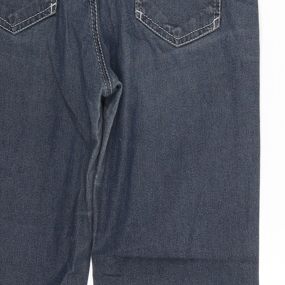 Armani Jeans Womens Blue  Denim Cropped Jeans Size 29 in L23 in