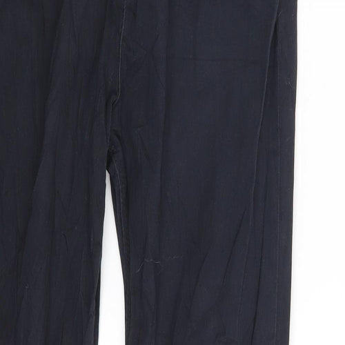Kangol Womens Black  Denim Skinny Jeans Size 10 L30 in