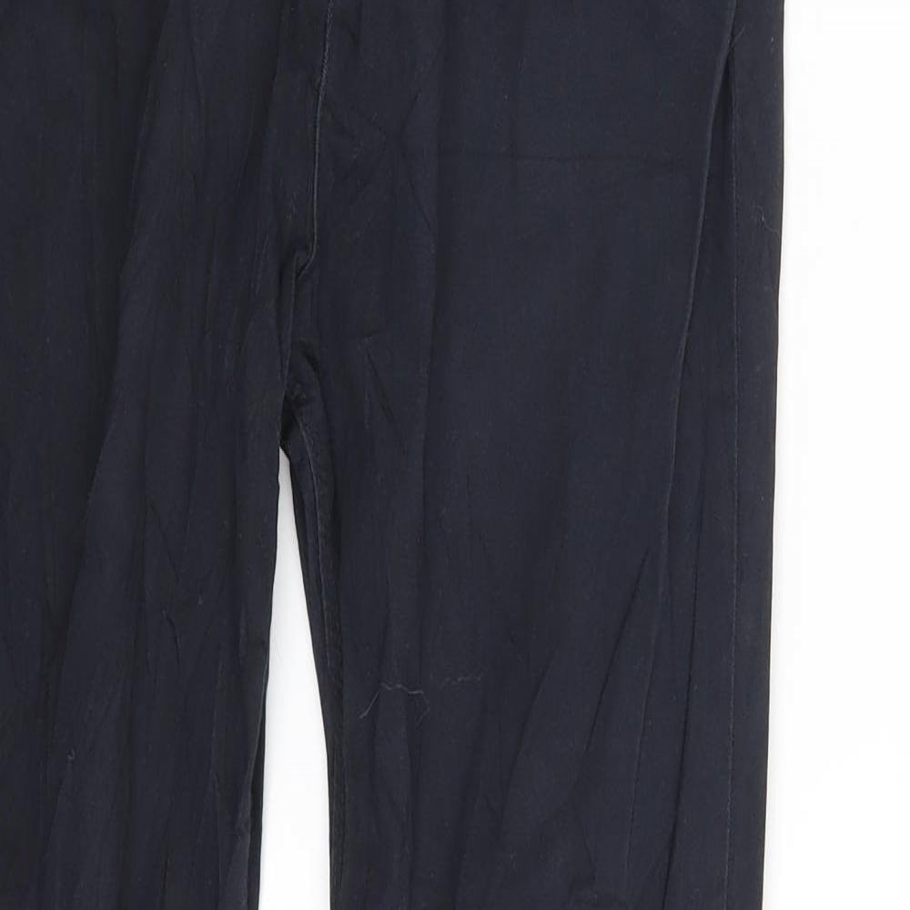 Kangol Womens Black  Denim Skinny Jeans Size 10 L30 in