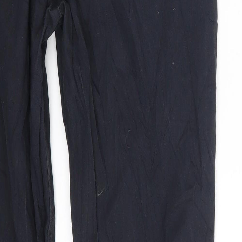 Kangol Womens Black  Denim Skinny Jeans Size 10 L30 in