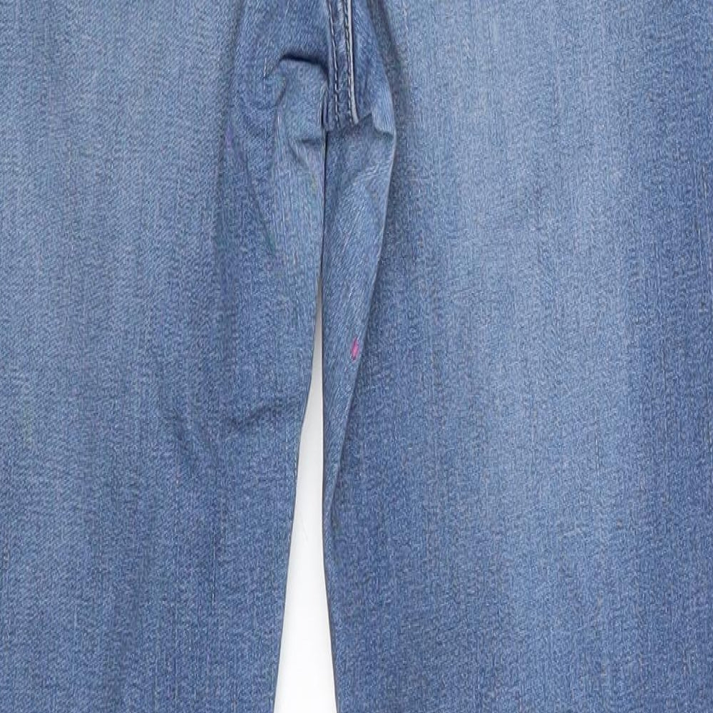 H&M Womens Blue  Denim Skinny Jeans Size 26 in L27 in