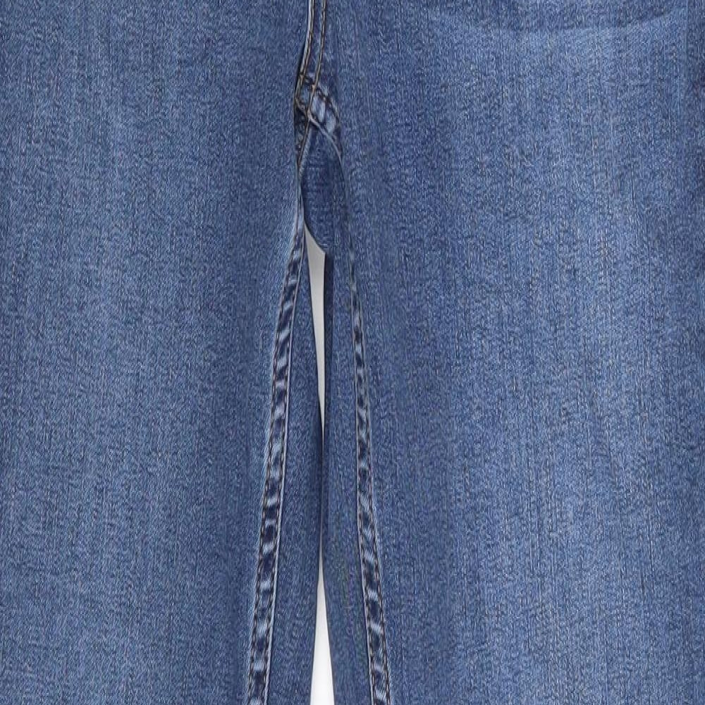 Oasis Womens Blue  Denim Skinny Jeans Size 12 L30 in