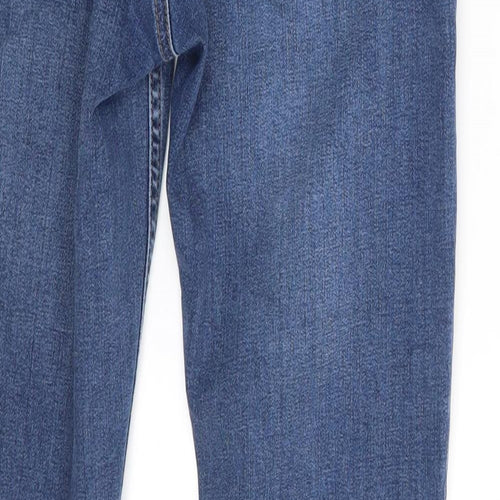 Oasis Womens Blue  Denim Skinny Jeans Size 12 L30 in