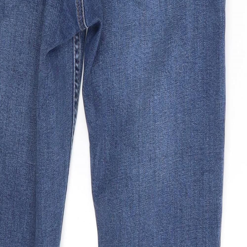 Oasis Womens Blue  Denim Skinny Jeans Size 12 L30 in