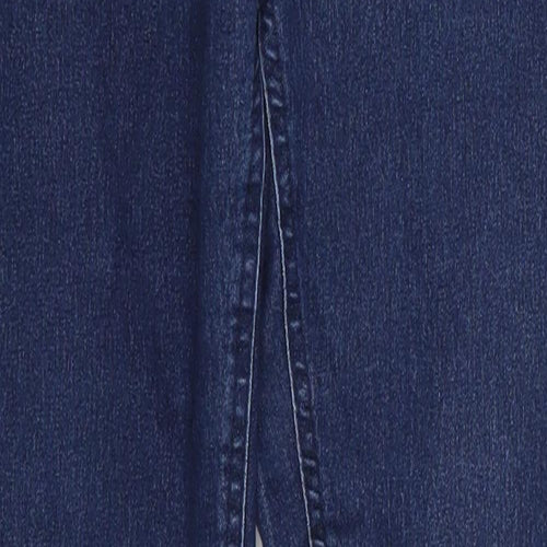 Denim Co. Womens Blue  Denim Skinny Jeans Size 10 L29 in