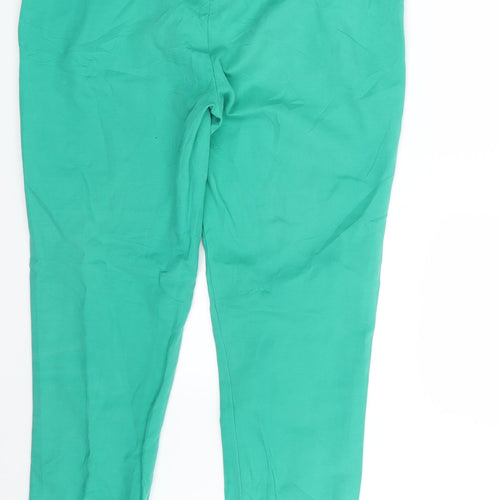RESERVED Womens Green   Chino Trousers Size 30 in L26 in