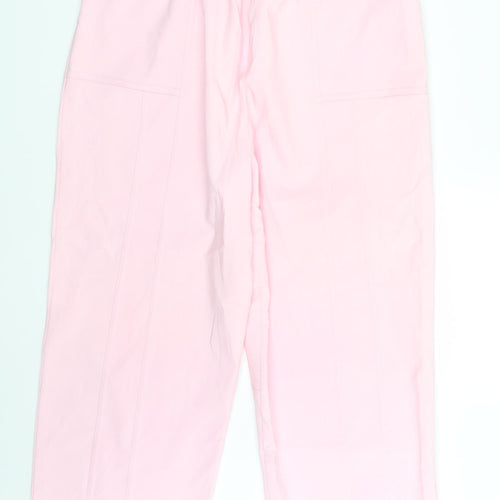 Preworn Womens Pink   Trousers  Size 26 in L23 in
