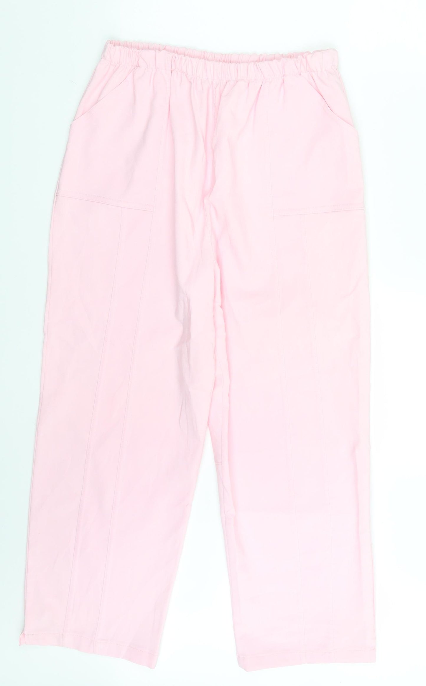Preworn Womens Pink   Trousers  Size 26 in L23 in