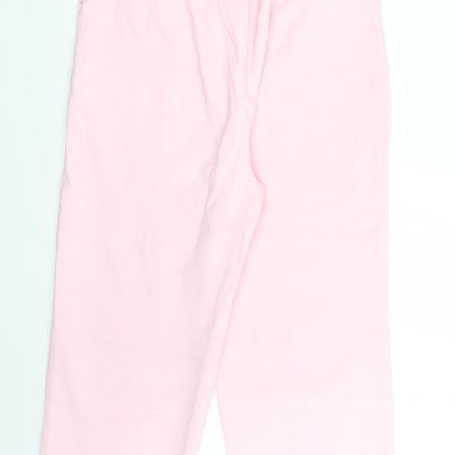 Preworn Womens Pink   Trousers  Size 26 in L23 in