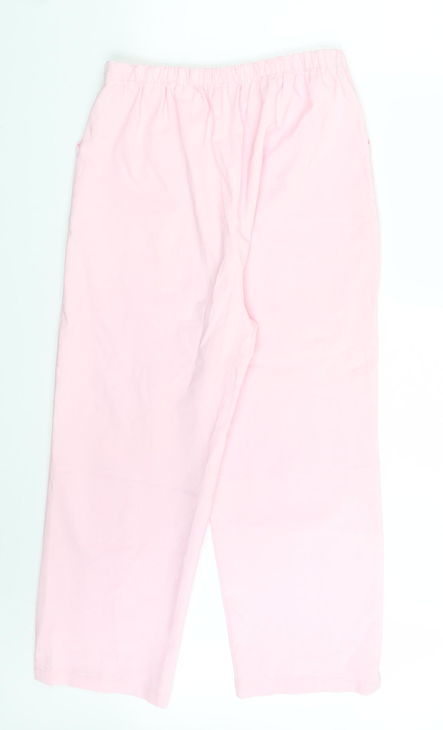 Preworn Womens Pink   Trousers  Size 26 in L23 in