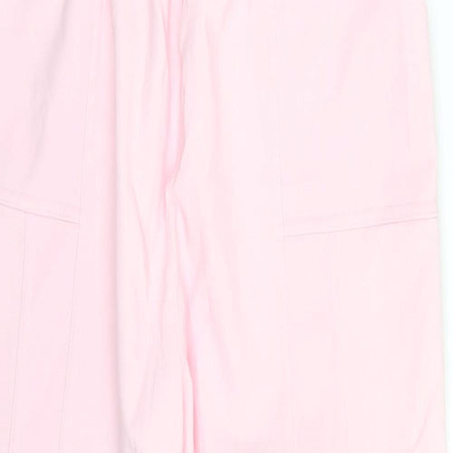 Preworn Womens Pink   Trousers  Size 26 in L23 in