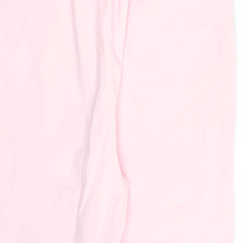 Preworn Womens Pink   Trousers  Size 26 in L23 in