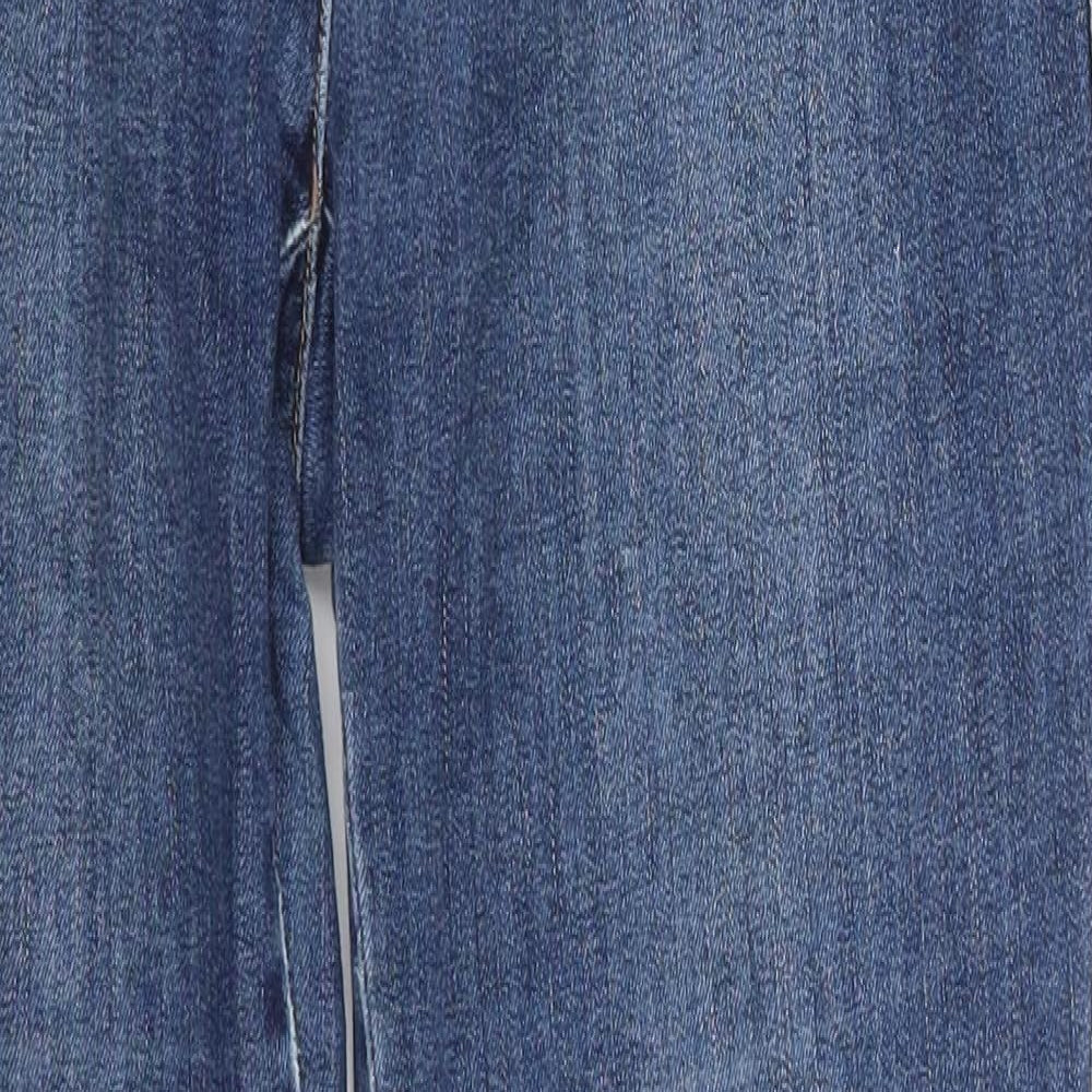 BRAX Womens Blue  Denim Straight Jeans Size 30 in L29 in