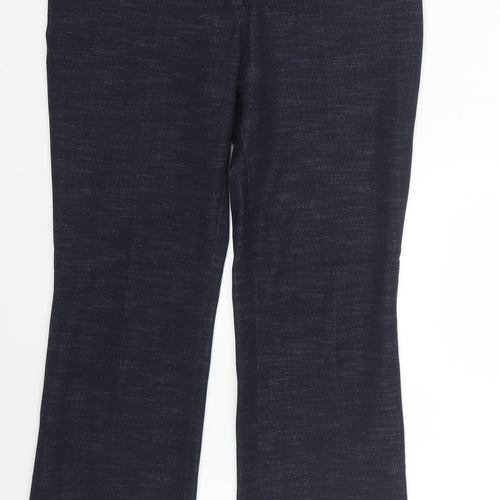 NEXT Womens Blue   Dress Pants Trousers Size 8 L30 in