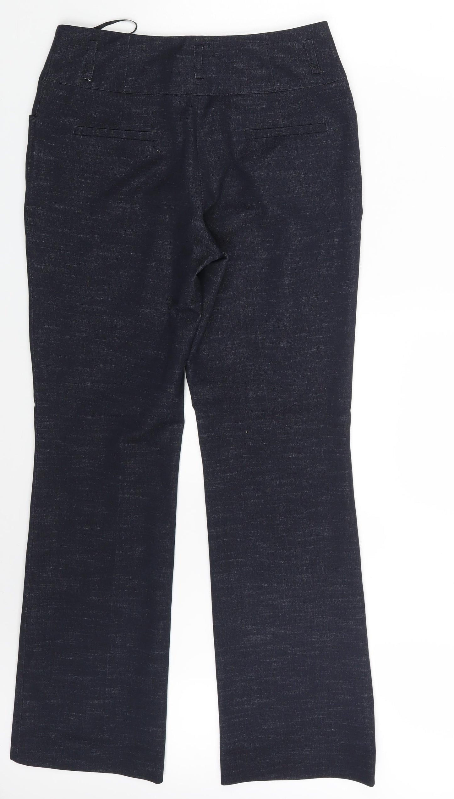 NEXT Womens Blue   Dress Pants Trousers Size 8 L30 in