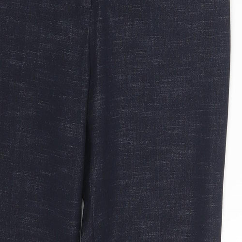 NEXT Womens Blue   Dress Pants Trousers Size 8 L30 in
