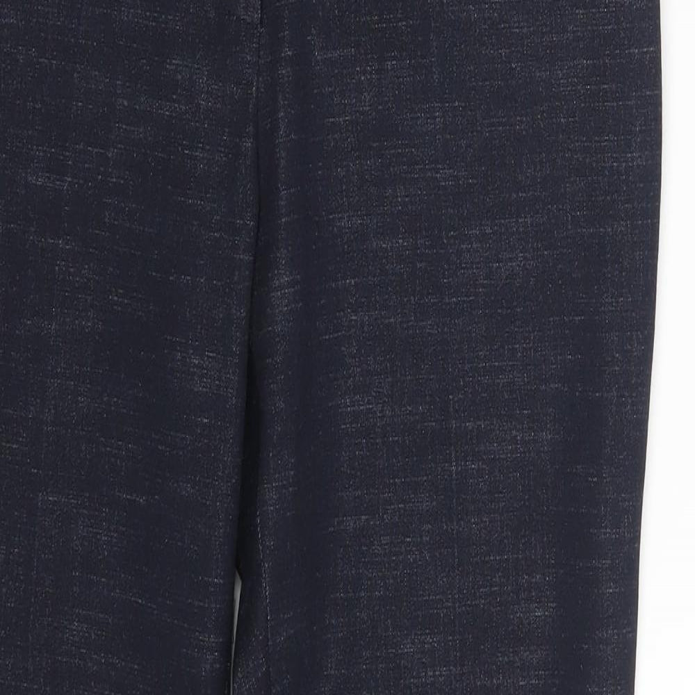 NEXT Womens Blue   Dress Pants Trousers Size 8 L30 in