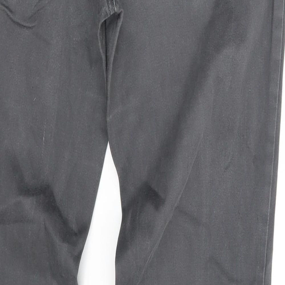 VERO MODA Womens Grey  Denim Skinny Jeans Size 10 L31 in