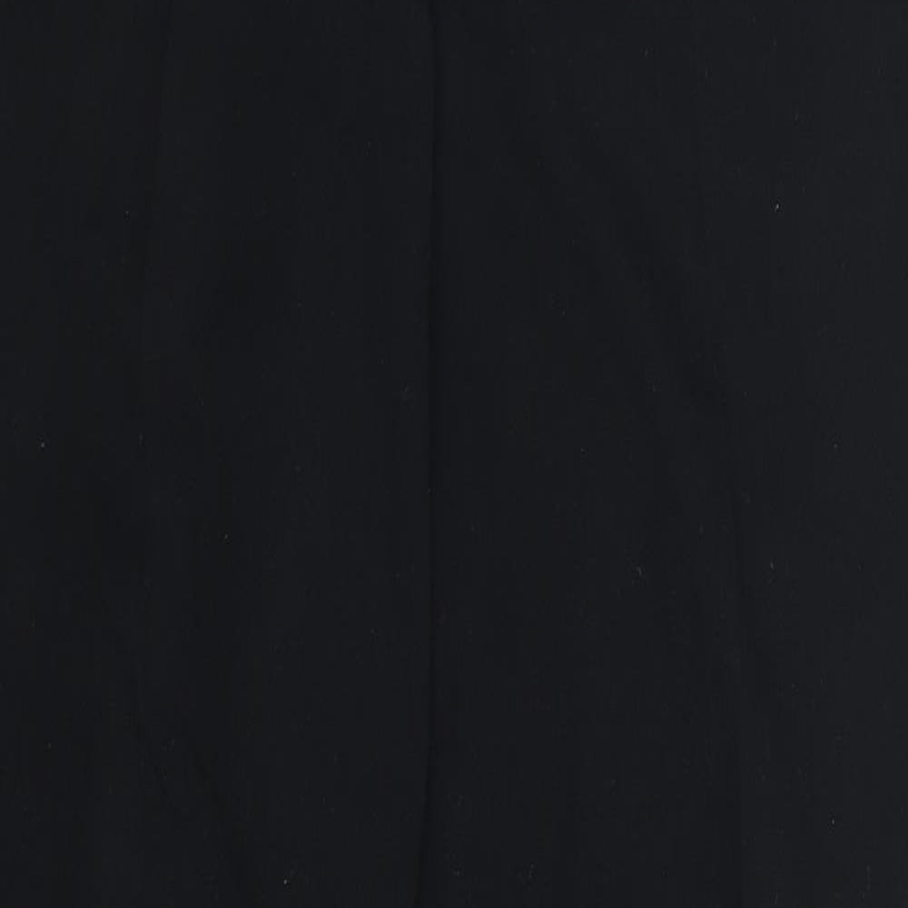 M&S Womens Black   Trousers  Size 12 L30 in