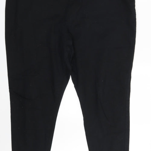 M&S Womens Black   Jegging Leggings Size 22 L27 in