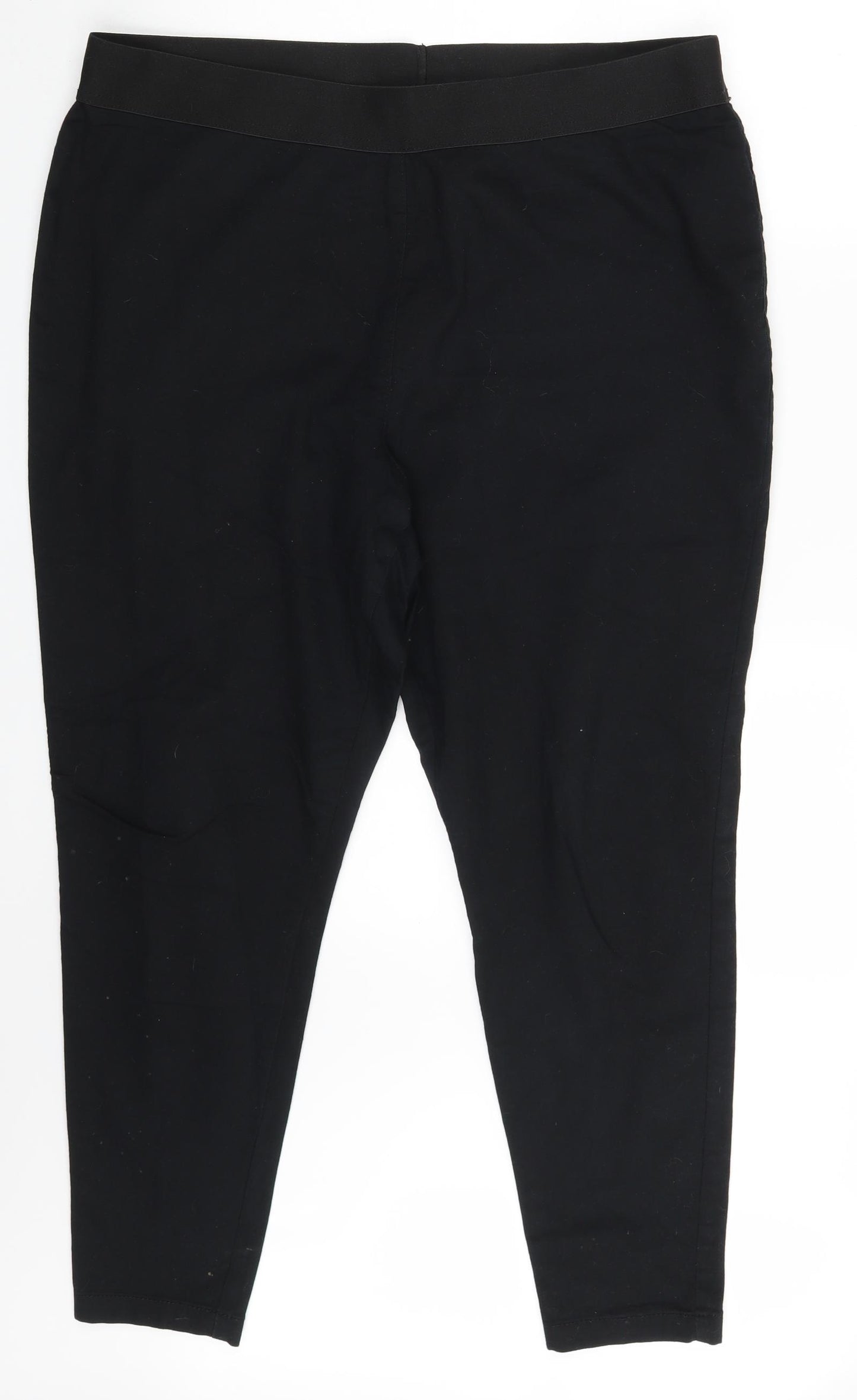 M&S Womens Black   Jegging Leggings Size 22 L27 in