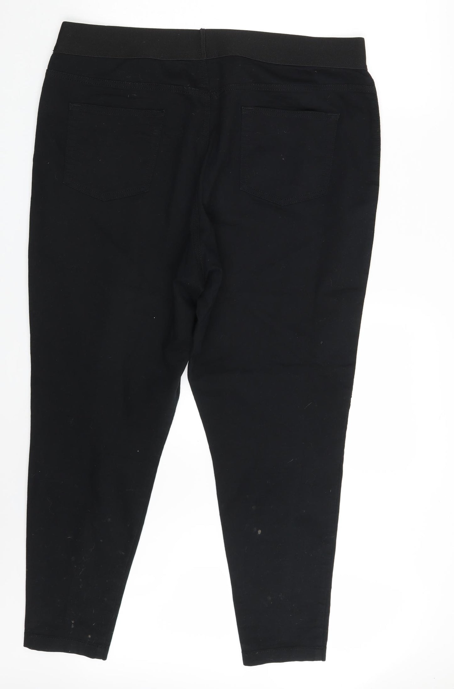M&S Womens Black   Jegging Leggings Size 22 L27 in