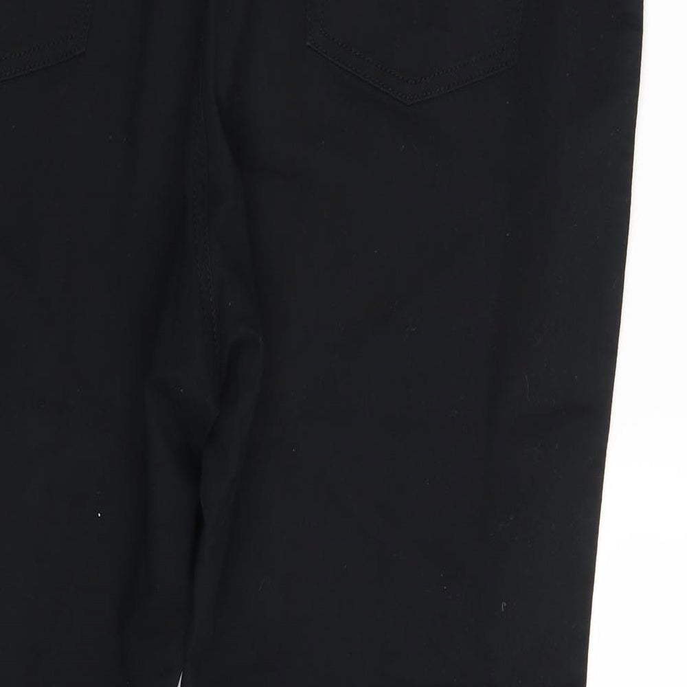 M&S Womens Black   Jegging Leggings Size 22 L27 in