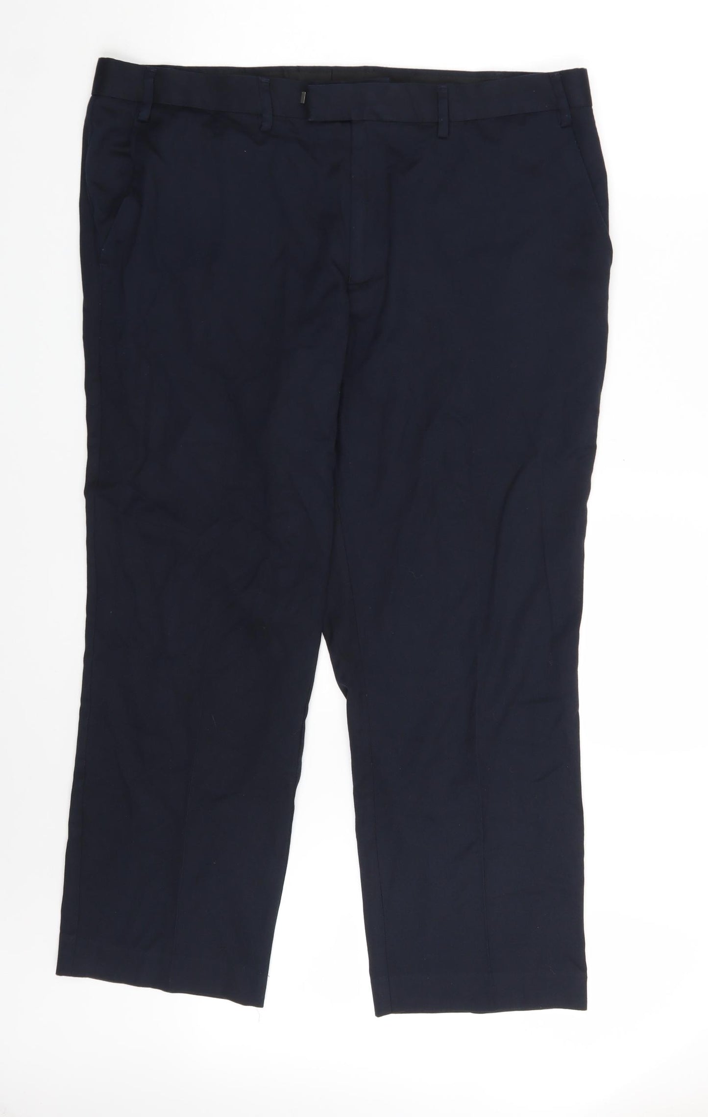 F&F Mens Blue   Trousers  Size 40 in L29 in