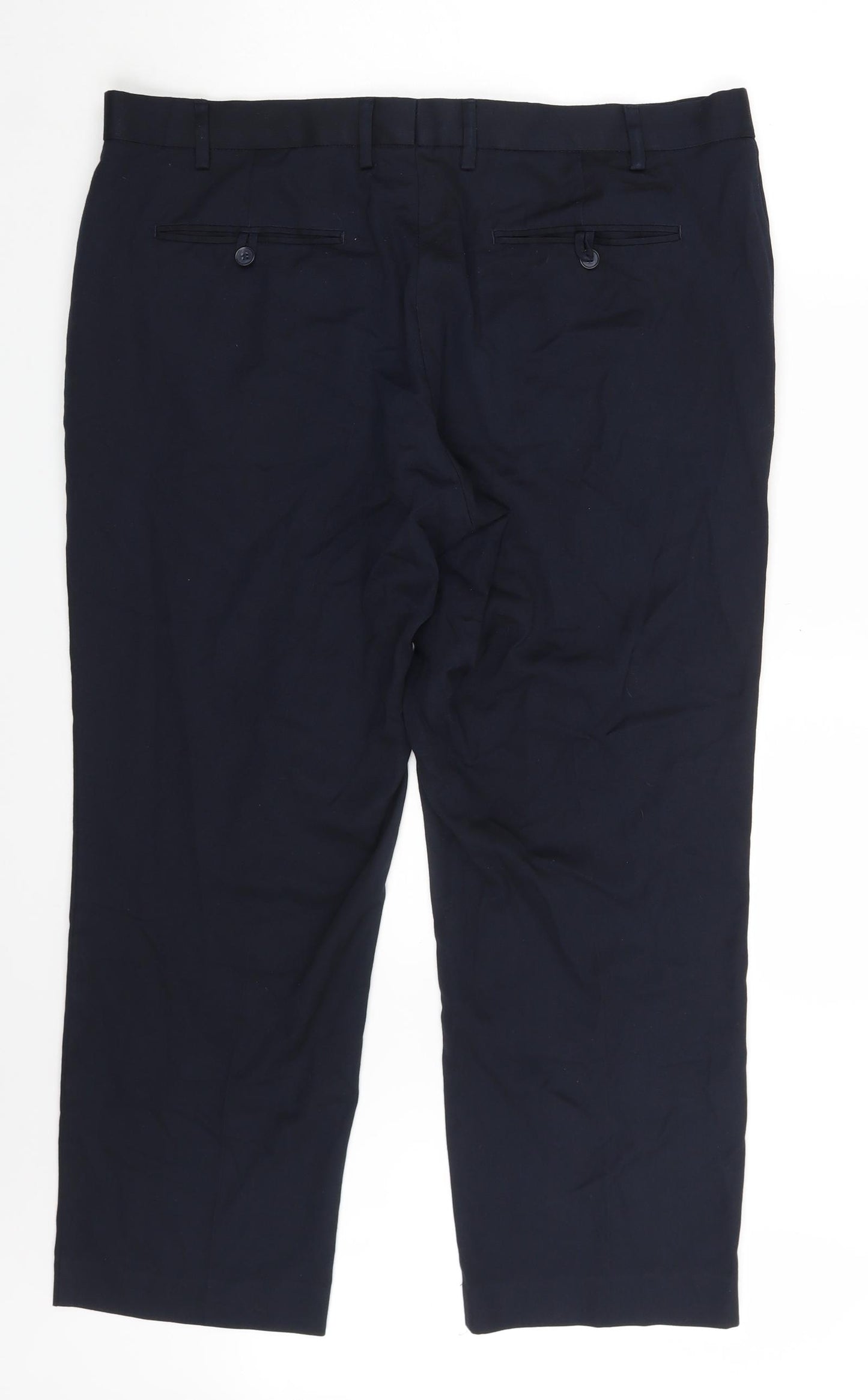F&F Mens Blue   Trousers  Size 40 in L29 in